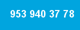 953 940 37 78 953 940 37 78